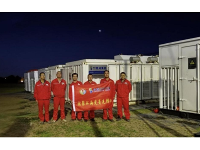 勝動(dòng)環(huán)海攜手水發(fā)東方 成功攻堅(jiān)中石化重大應(yīng)急供電保障任務(wù)