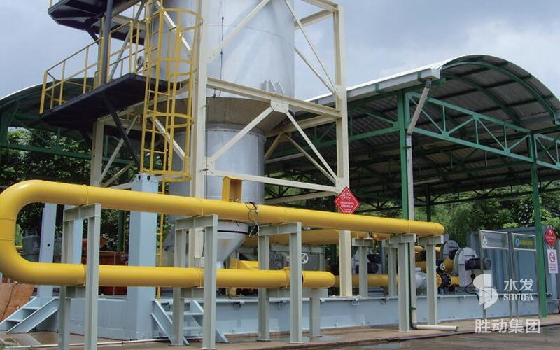 印尼雅加達垃圾填埋氣電站發電項目