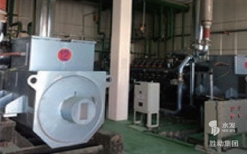 陜西馳放氣發電項目